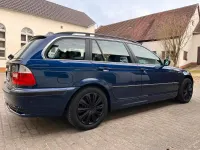 Gebraucht BMW 320 170 PS (125 kW) 2004 Blau Kombi