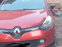 Gebraucht Renault Clio Authentique 73 PS (53 kW) 2016 Rot Kleinwagen