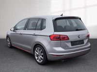 Gebraucht VW Golf Sportsvan Highline 150 PS (110 kW) 2015 Silber Van / Kleinbus
