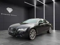 Gebraucht Audi A7 Sportback Business 313 PS (230 kW) 2013 Braun Kleinwagen