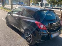 Gebraucht Opel Corsa 90 PS (66 kW) 2010 Schwarz Kleinwagen