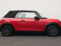 Brugt Mini Cooper Cabriolet Classic 163 HK (119 kW) 2025 Rød Cabriolet