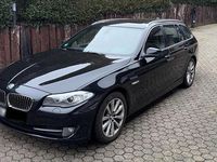 Gebraucht BMW 525 204 PS (150 kW) 2011 Schwarz Kombi