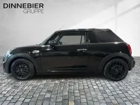 Gebraucht Mini Cooper S Cabriolet 178 PS (130 kW) 2021 Schwarz (metallic) Cabrio