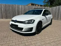 Gebraucht VW Golf VII GTD 184 PS (135 kW) 2016 Weiß Kombi