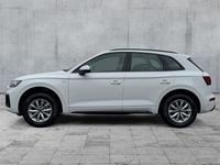 Gebraucht Audi Q5 S-Line 204 PS (150 kW) 2024 Arkonaweiß SUV