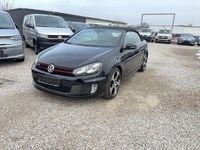 Gebraucht VW Golf Cabriolet GTI 211 PS (155 kW) 2013 Schwarz Cabrio