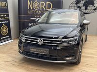 Gebraucht VW Tiguan Allspace 150 PS (110 kW) 2020 Deep black perleffek (metallic) SUV