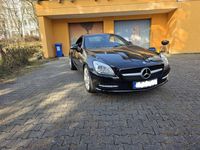 Gebraucht Mercedes SLK200 184 PS (135 kW) 2014 Schwarz Cabrio