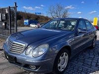 Gebraucht Mercedes E280 231 PS (169 kW) 2006 Blau Limousine