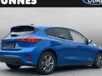 Gebraucht Ford Focus Titanium 125 PS (91 kW) 2023 Blau Limousine