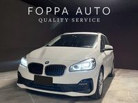 Gebraucht BMW 216 Gran Tourer Advantage 116 PS (85 kW) 2020 Weiß Van / Kleinbus
