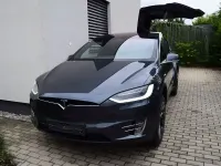 Gebraucht Tesla Model X 386 kW (525 PS) 2018 Grau SUV