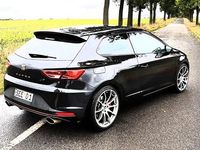 Second-hand Seat Leon SC CUPRA 280 CP (205 kW) 2014 Negru Hatchback