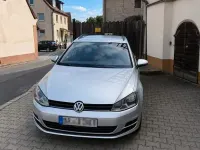 Gebraucht VW Golf VII Trendline 105 PS (77 kW) 2014 Grau Kombi