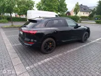 Gebraucht Audi e-tron Advanced Plus 300 kW (408 PS) 2018 Schwarz SUV