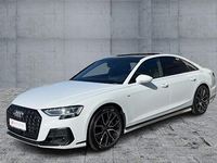 Gebraucht Audi A8 Ambiente 340 PS (250 kW) 2022 Weiß Limousine