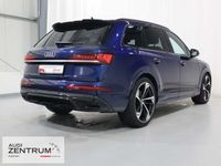 Gebraucht Audi Q7 S-Line 286 PS (210 kW) 2018 Navarrablau SUV