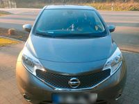 Gebraucht Nissan Note 90 PS (66 kW) 2014 Grau Kleinwagen