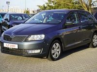 Gebraucht Skoda Rapid Ambition 90 PS (66 kW) 2017 Grau Kleinwagen