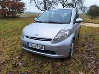 Gebraucht Daihatsu Sirion 91 PS (66 kW) 2007 Silber Kleinwagen