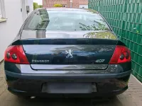 Gebraucht Peugeot 407 109 PS (80 kW) 2008 Schwarz Limousine