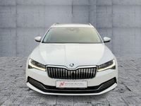 Gebraucht Skoda Superb Style 150 PS (110 kW) 2021 Candyweiss Kombi