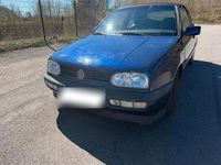 Gebraucht VW Golf Cabriolet 75 PS (55 kW) 1997 Blau Cabrio