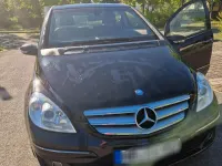 Second-hand Mercedes B200 140 CP (102 kW) 2007 Negru Monovolum
