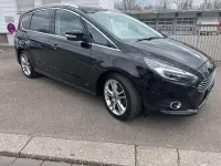 Gebraucht Ford S-MAX Titanium 180 PS (132 kW) 2018 Iridiumschwarz metallic Van / Kleinbus
