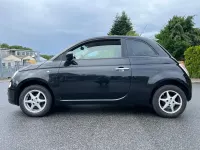 Gebraucht Fiat 500 69 PS (50 kW) 2009 Schwarz Cabrio