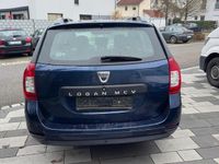 Gebraucht Dacia Logan MCV 90 PS (66 kW) 2017 Blau Kombi