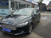 Gebraucht Ford Mondeo Titanium 179 PS (131 kW) 2018 Schwarz Kombi