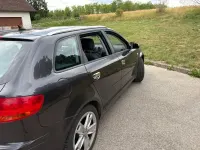 Gebraucht Audi A3 Attraction 105 PS (77 kW) 2008 Schwarz Kleinwagen