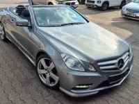 Gebraucht Mercedes E200 184 PS (135 kW) 2012 Silber Cabrio