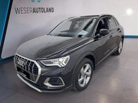 Gebraucht Audi Q3 Advanced 150 PS (110 kW) 2022 Schwarz SUV