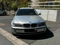 Gebraucht BMW 330 184 PS (135 kW) 2003 Silber Kombi