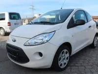 Gebraucht Ford Ka Trend 69 PS (50 kW) 2010 Weiß Kleinwagen