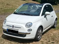 Gebraucht Fiat 500C 69 PS (50 kW) 2012 Weiß Cabrio