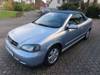 gebraucht Opel Astra Cabriolet G 1.8 16V *HU neu*2.Hand*Leder*SHZ*PDC*