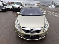 Gebraucht Opel Corsa Edition 90 PS (66 kW) 2007 Gold Kleinwagen
