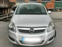 Gebraucht Opel Zafira Family 115 PS (84 kW) 2013 Silber Van / Kleinbus