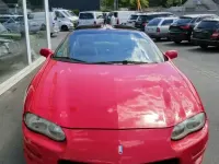 Gebraucht Chevrolet Camaro 193 PS (141 kW) 1998 Rot Cabrio
