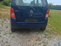 Gebraucht Opel Agila 75 PS (55 kW) 2003 Blau Van / Kleinbus