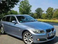 Gebraucht BMW 320 Efficient Dynamics 163 PS (119 kW) 2011 Blau Kombi