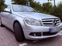 Gebraucht Mercedes C180 156 PS (114 kW) 2008 Schwarz Limousine