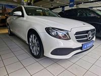 Gebraucht Mercedes E220 194 PS (142 kW) 2019 Weiß Limousine