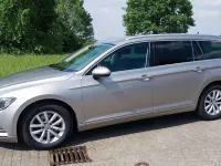 Gebraucht VW Passat 120 PS (88 kW) 2015 Grau Kombi