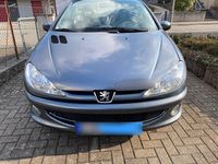 Gebraucht Peugeot 206 60 PS (44 kW) 2006 Grau Cabrio
