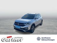 Gebraucht VW T-Cross Move 110 PS (80 kW) 2023 Reflexsilber metallic SUV